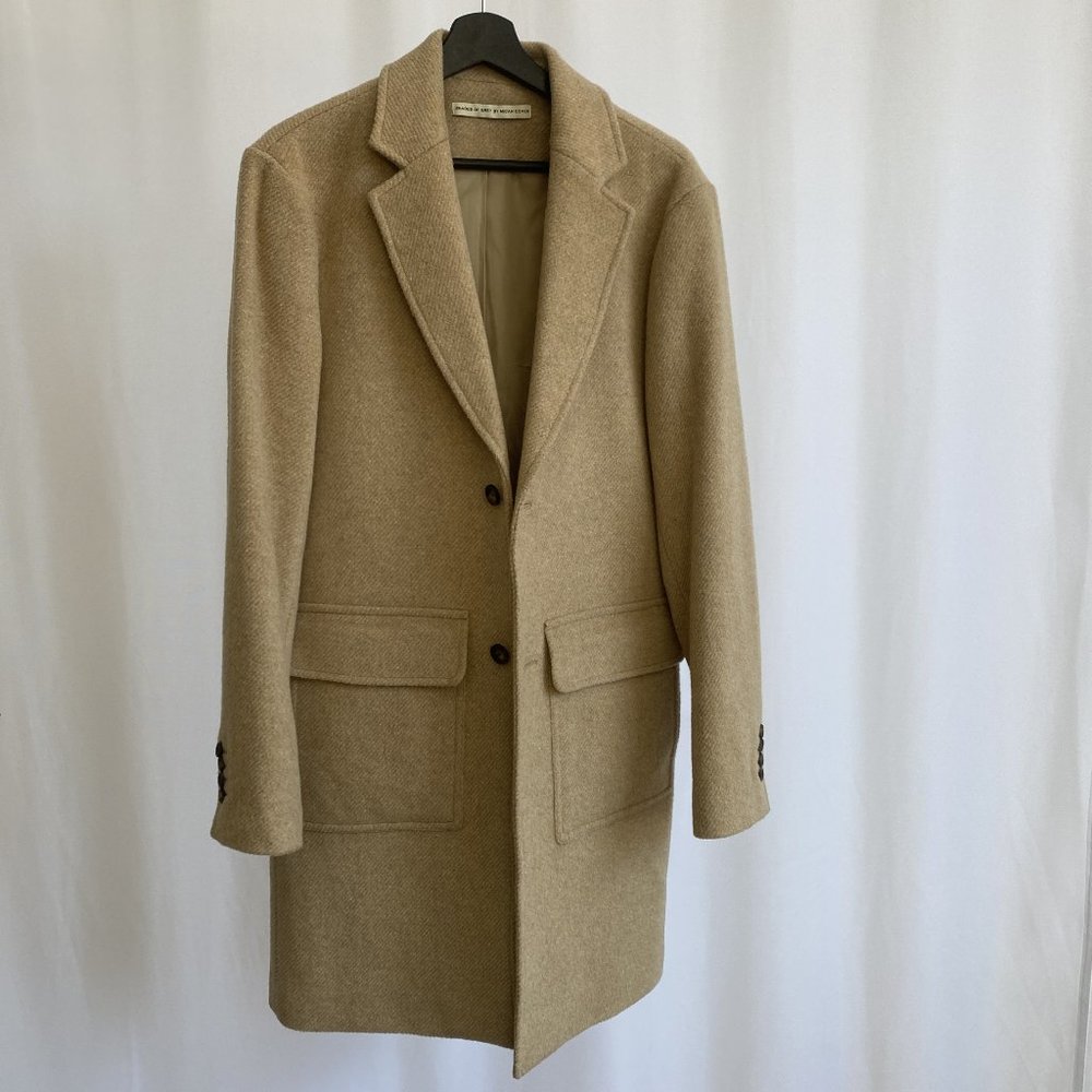 Micah Cohen AW16 Overcoat
